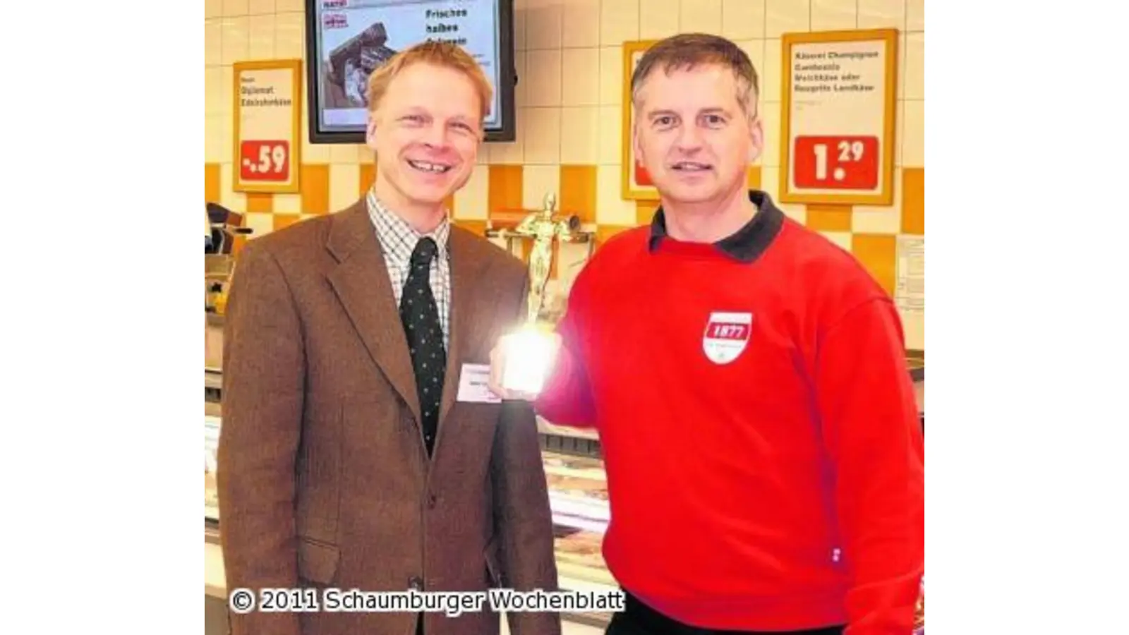 VfL Stadthagen verleiht Sportabzeichen (Foto: wtz)