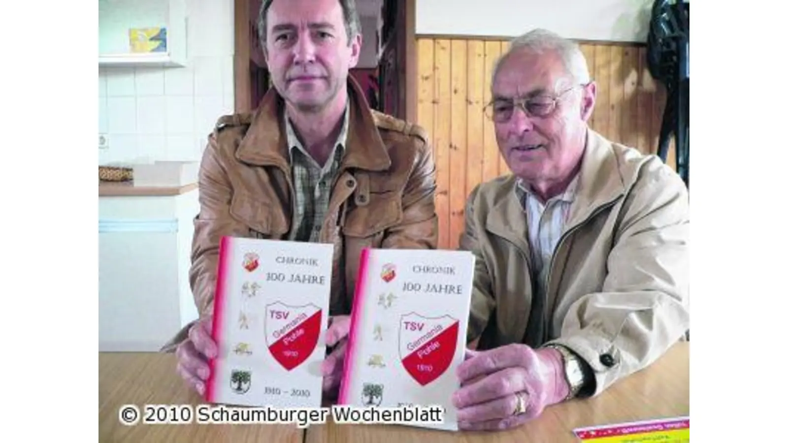 Erst nach hundert Vereinsjahren verbessern sich die Bedingungen (Foto: al)
