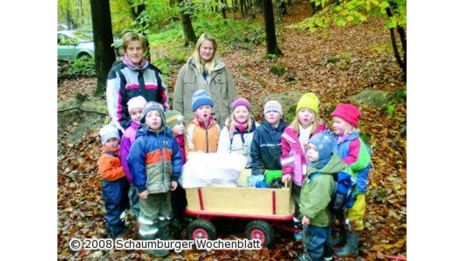 Kindliches Naserümpfen ist verständlich (Foto: red)