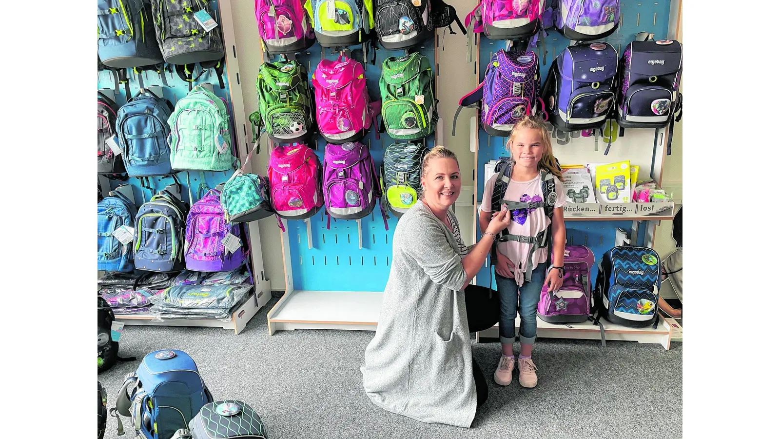 Schulranzen für bedürftige Kinder (Foto: red)