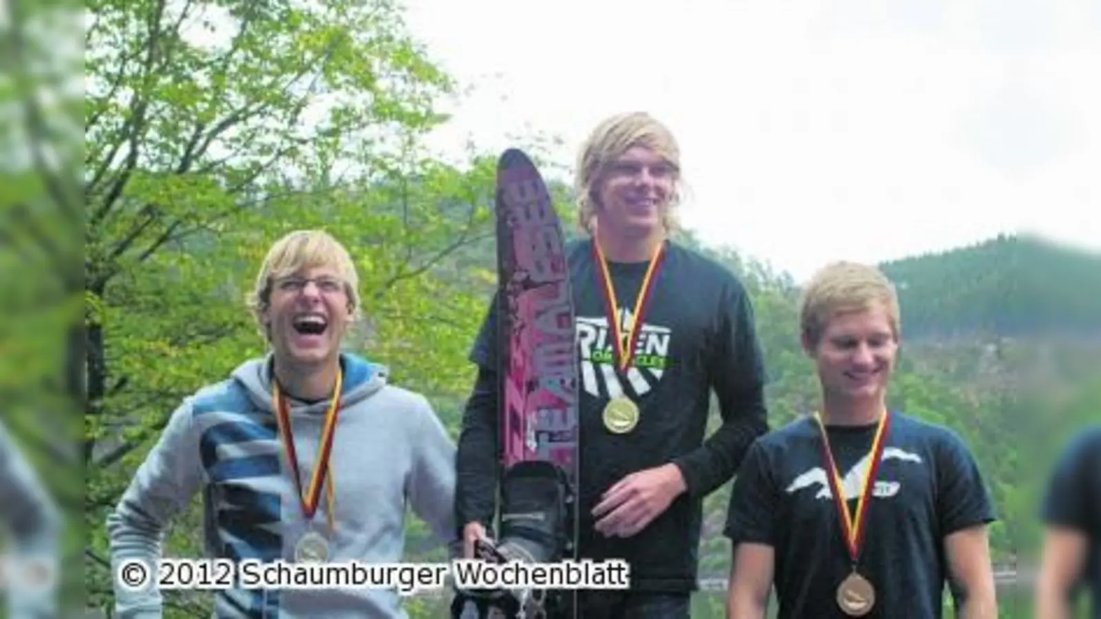 Erfolg bei den deutschen Meisterschaften 2012 (Foto: em)