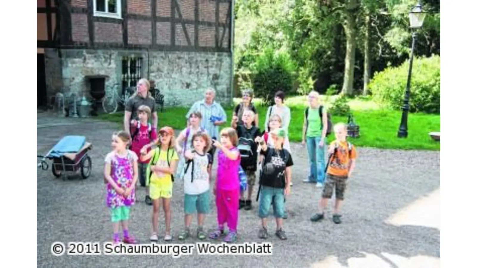 Ferienspaßkinder erleben Museumsbesuch (Foto: gi)