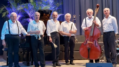 Treten in Blumenau auf: Die Swinging Oldtimers. (Foto: privat)