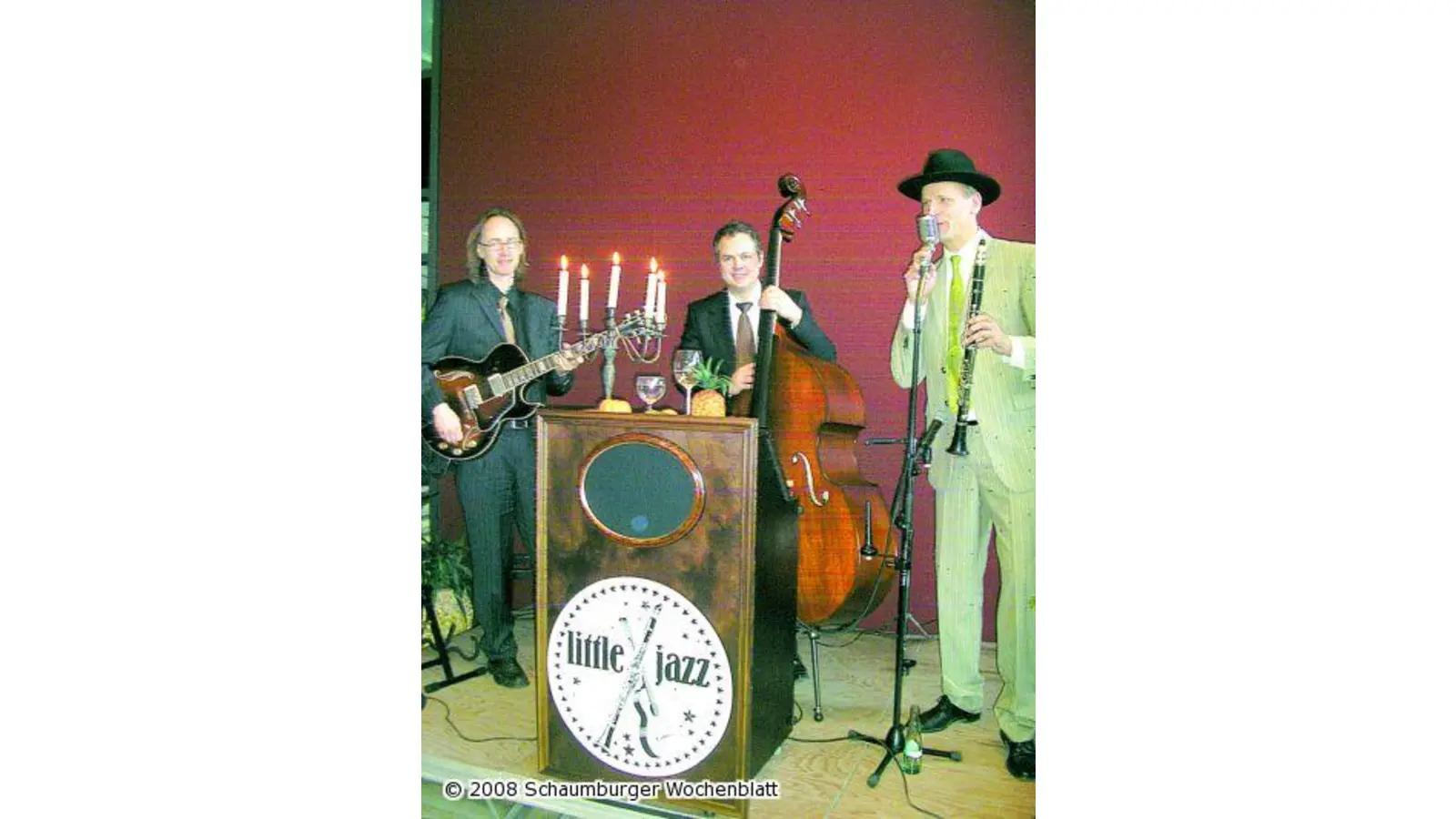 Little Jazz-Dämmerschoppen heute im Wandelhallen-Bistro (Foto: red)