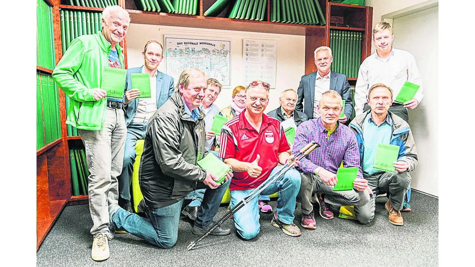 Die Schaumburger Laufserie setzt auf bewährte Strecken (Foto: ha)