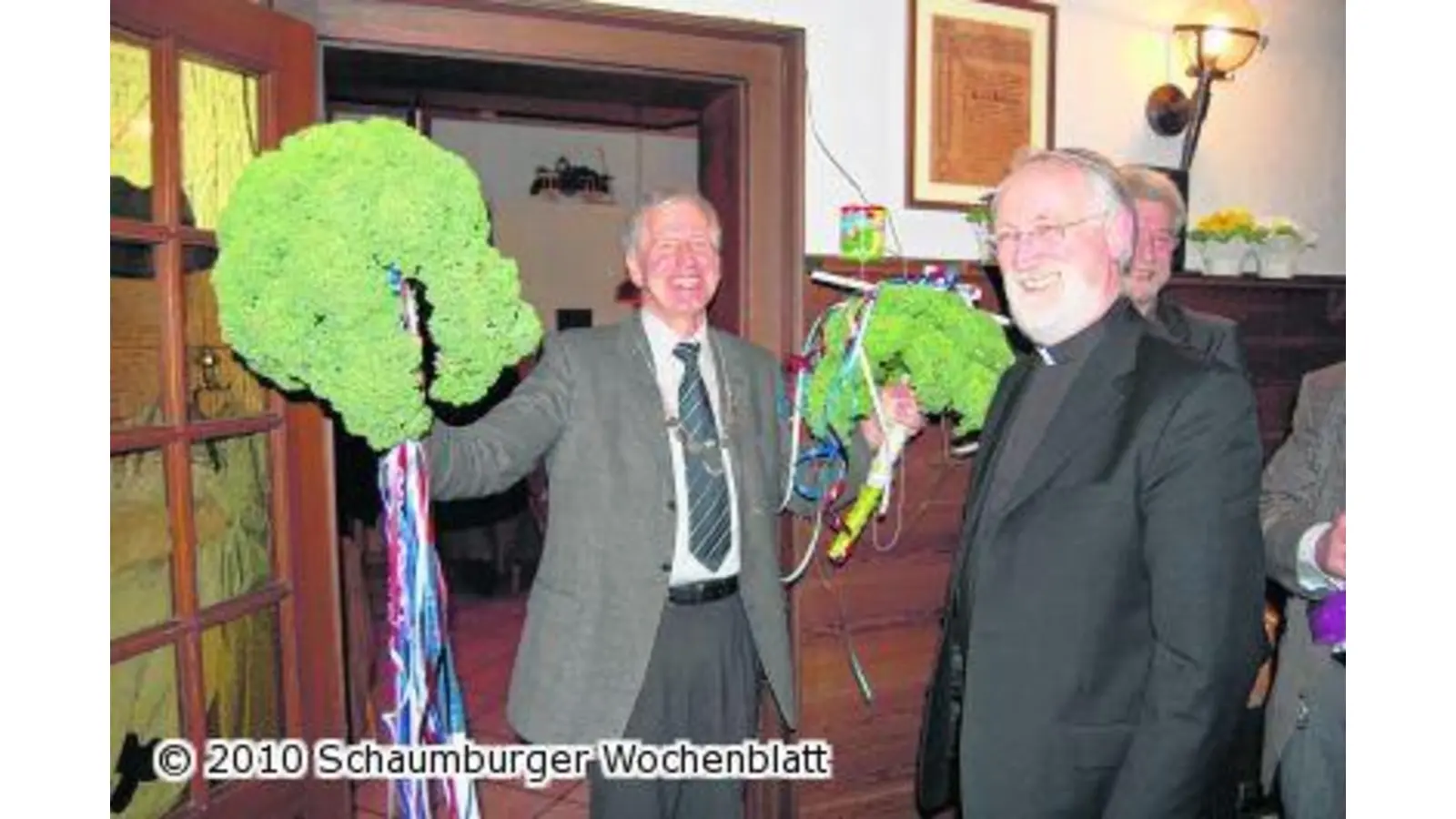 Grünkohlessen und Wahl des Grünkohlkönigs (Foto: red)