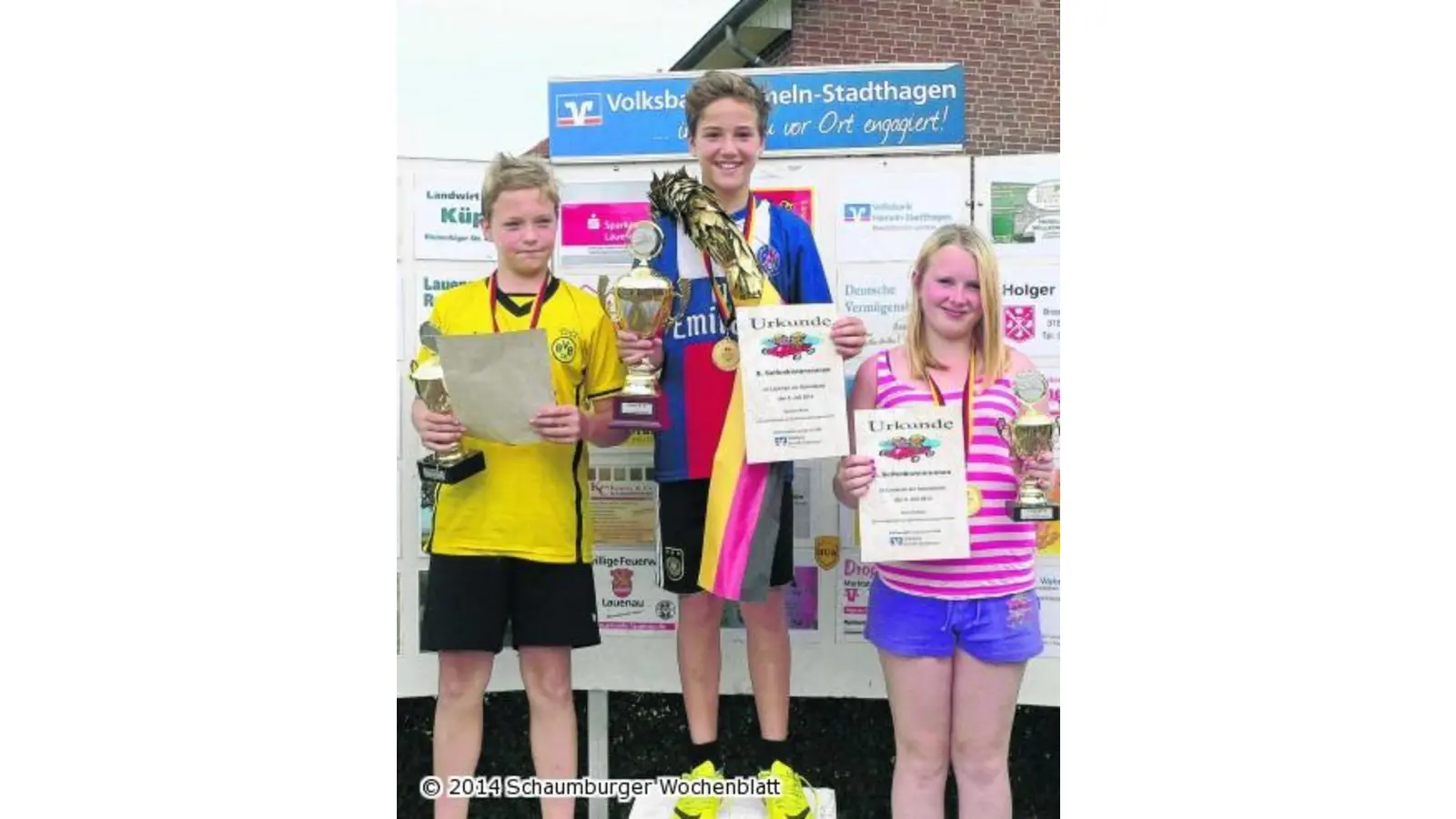 Kränze für die Könner (Foto: al)