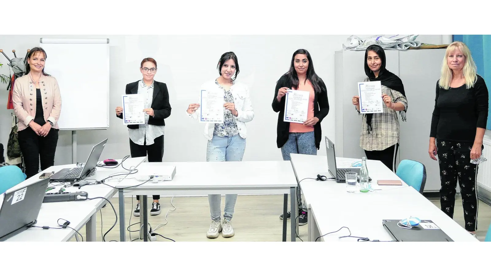 Digitale Welten für Frauen aller Kulturen (Foto: mk)