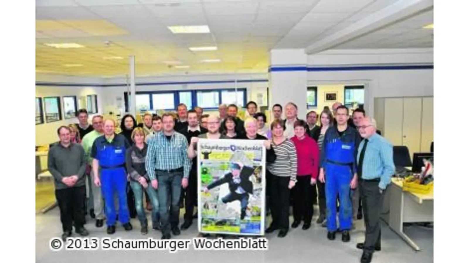 Keine Seite ohne Manni (Foto: red)