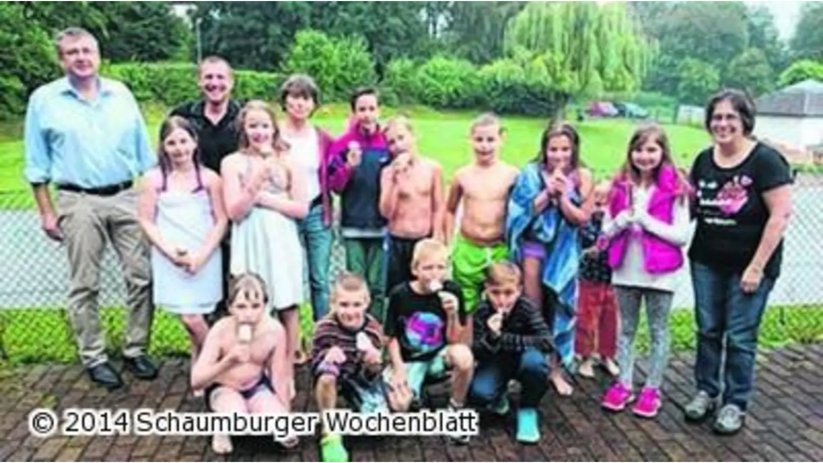 Schüler übernachten auf dem Sportplatz (Foto: us)