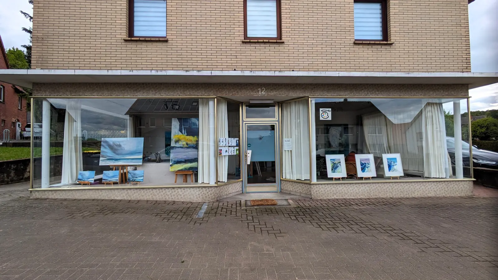 Das Atelier hat am Wochenende nun wieder feste Öffnungszeiten. (Foto: privat)