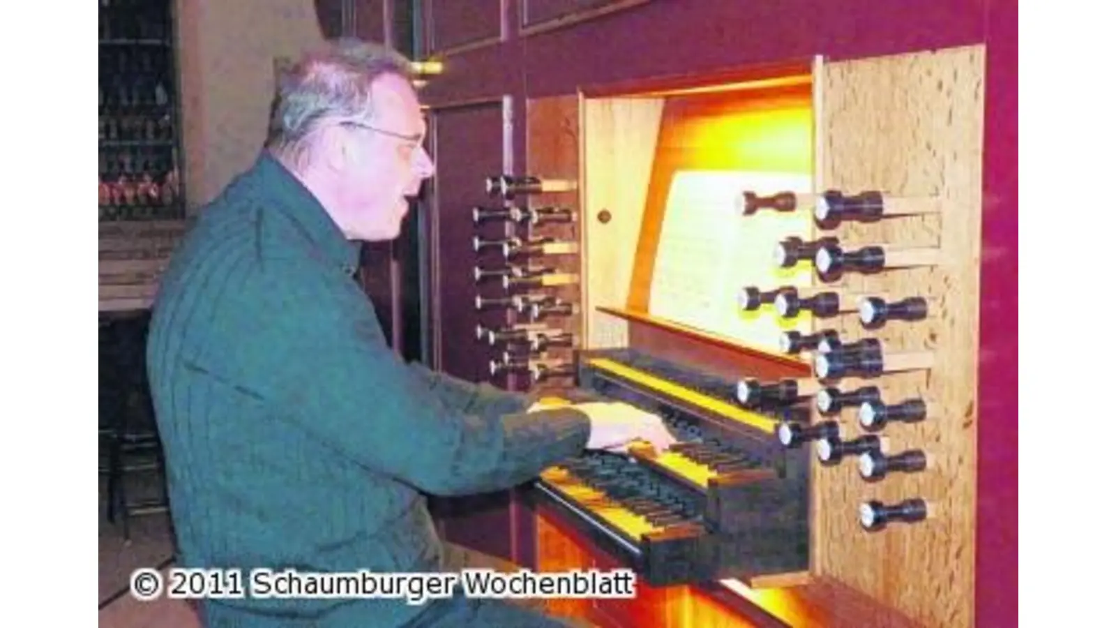 Orgel-Nachtmusik am Samstag (Foto: km)