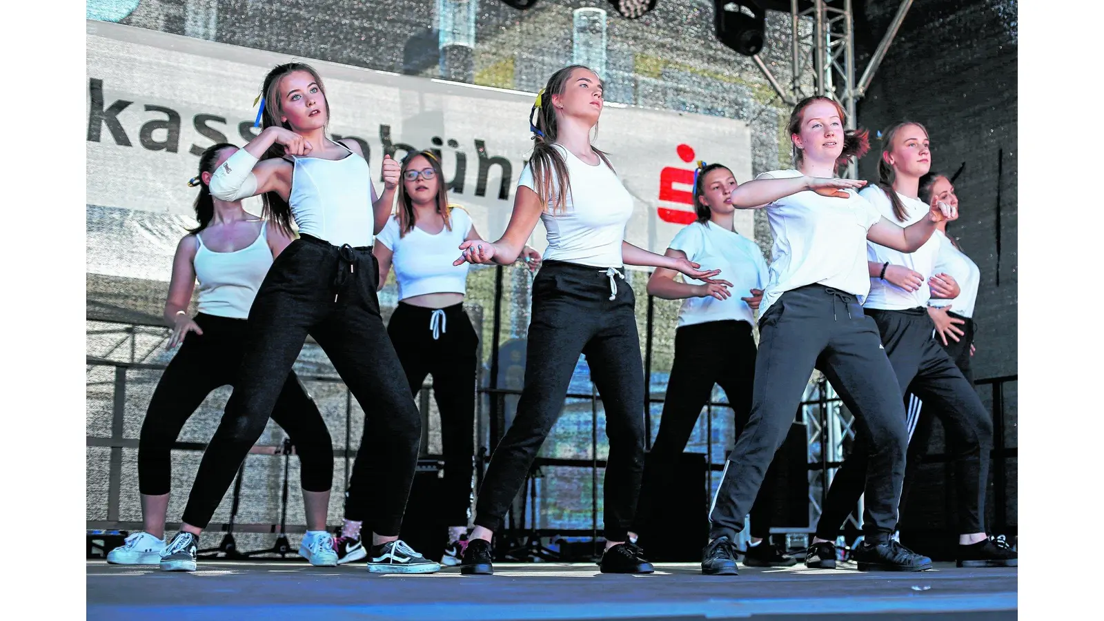 Zwischen kühlender Moorpackung und heißen Rhythmen (Foto: jl)