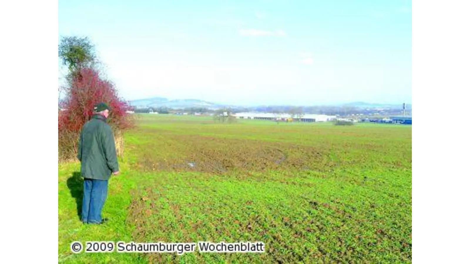 Erste Kritik an geplanter Edeka-Ansiedlung (Foto: al)