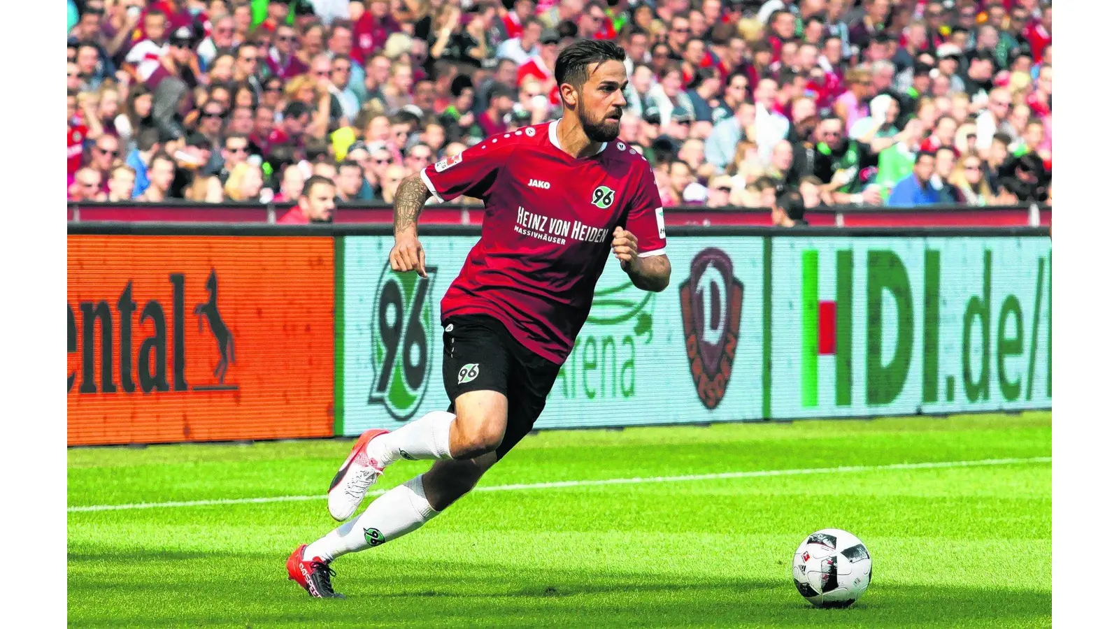 Derbysieger Hannover muss in Aue nachlegen (Foto: gr)