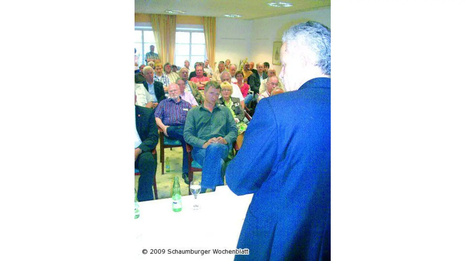 Freiheitliche demokratische Grundordnung im Gespräch (Foto: red)