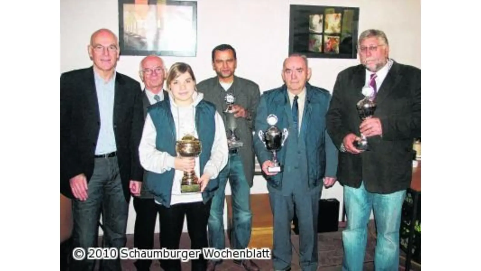 Kaninchenzüchter zeigen im Kloster Zuchterfolge (Foto: km)