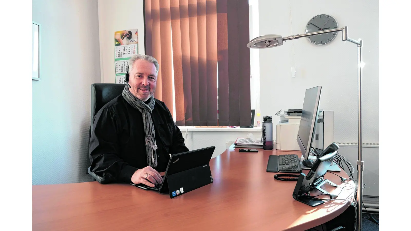 Dr. Thomas Wolf (Foto: jb)