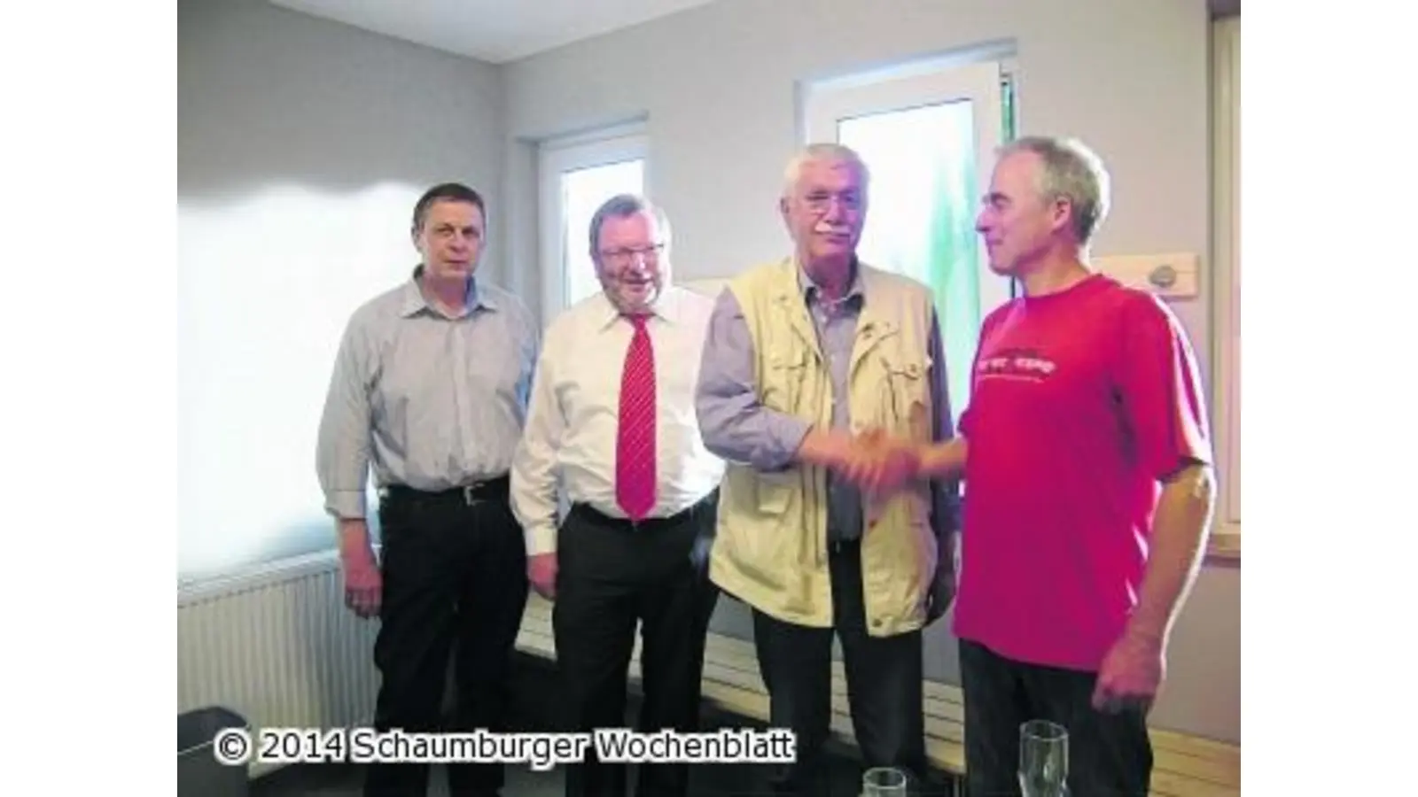 Renoviertes Sportheim wird übergeben (Foto: ste)