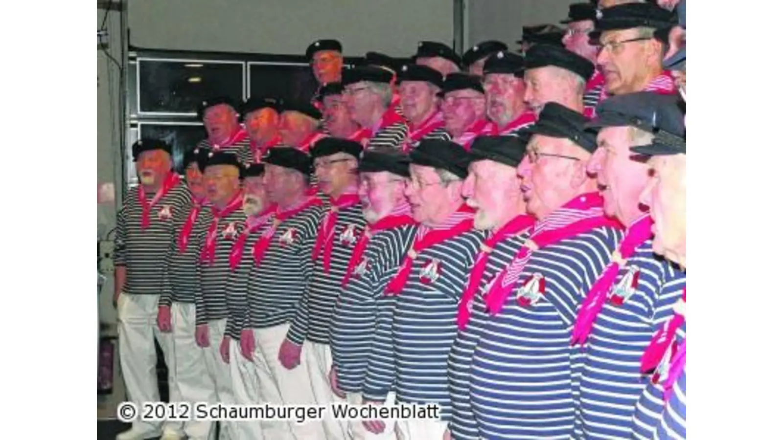 Seemannslieder auf der Plaza (Foto: red)