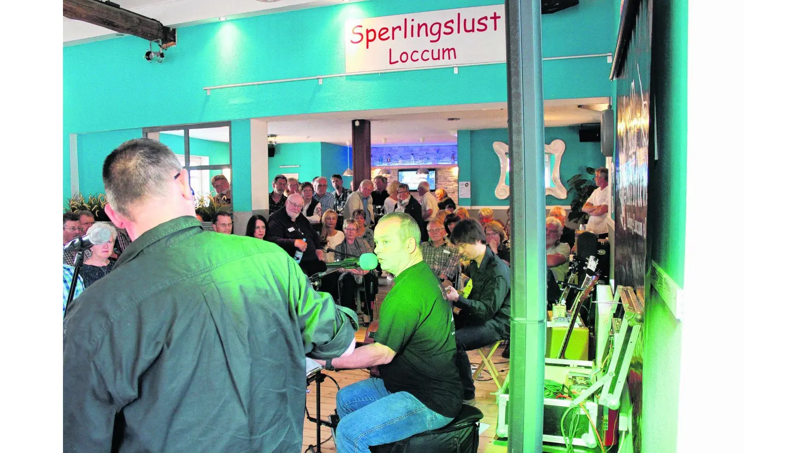 Heiter mit und ohne Guinness (Foto: jan)