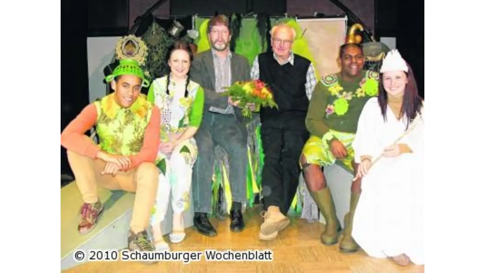 Sei doch nicht immer so albern Dilly (Foto: wa)