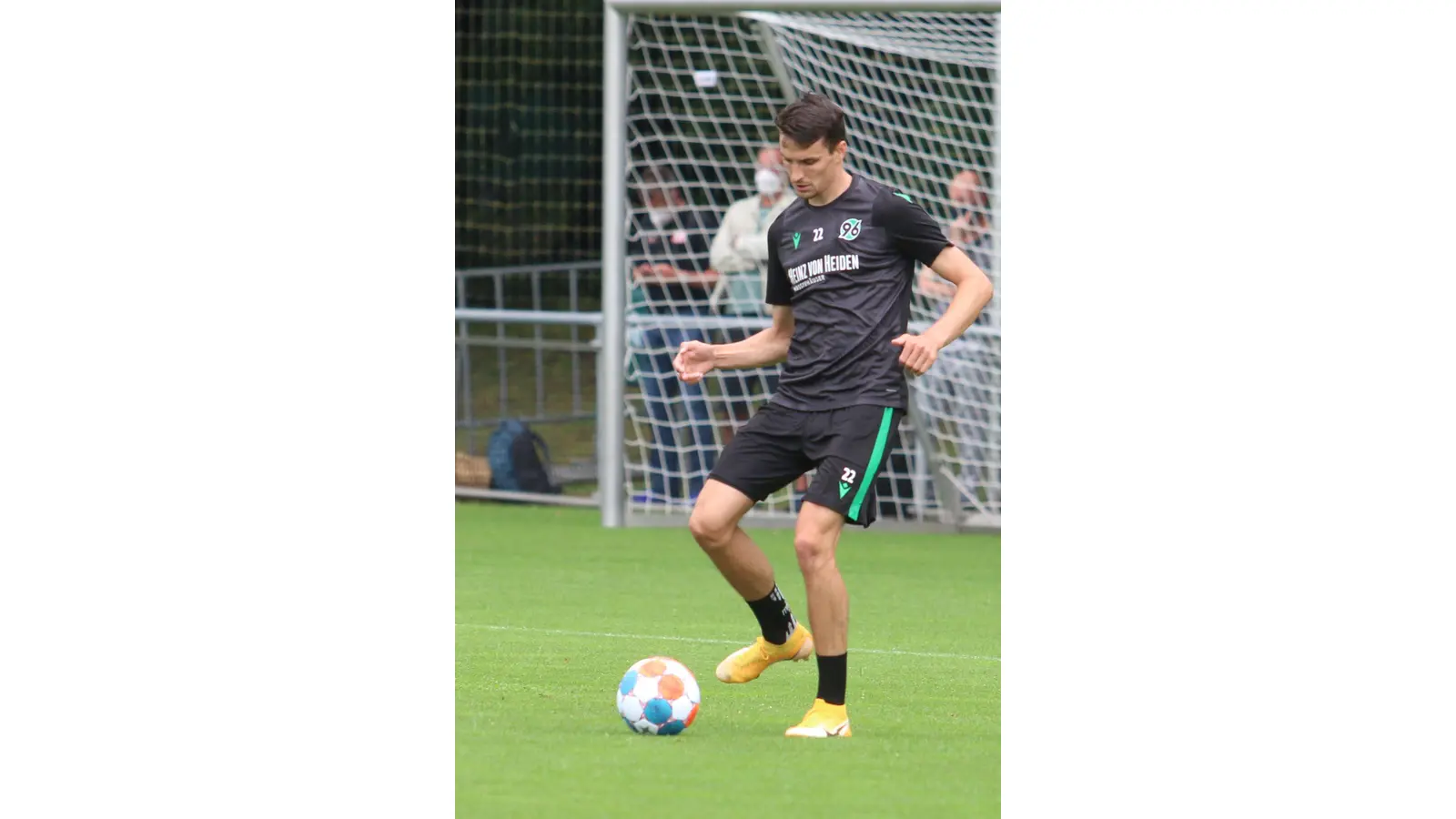 96 will den Aufwärtstrend stabilisieren (Foto: bb)