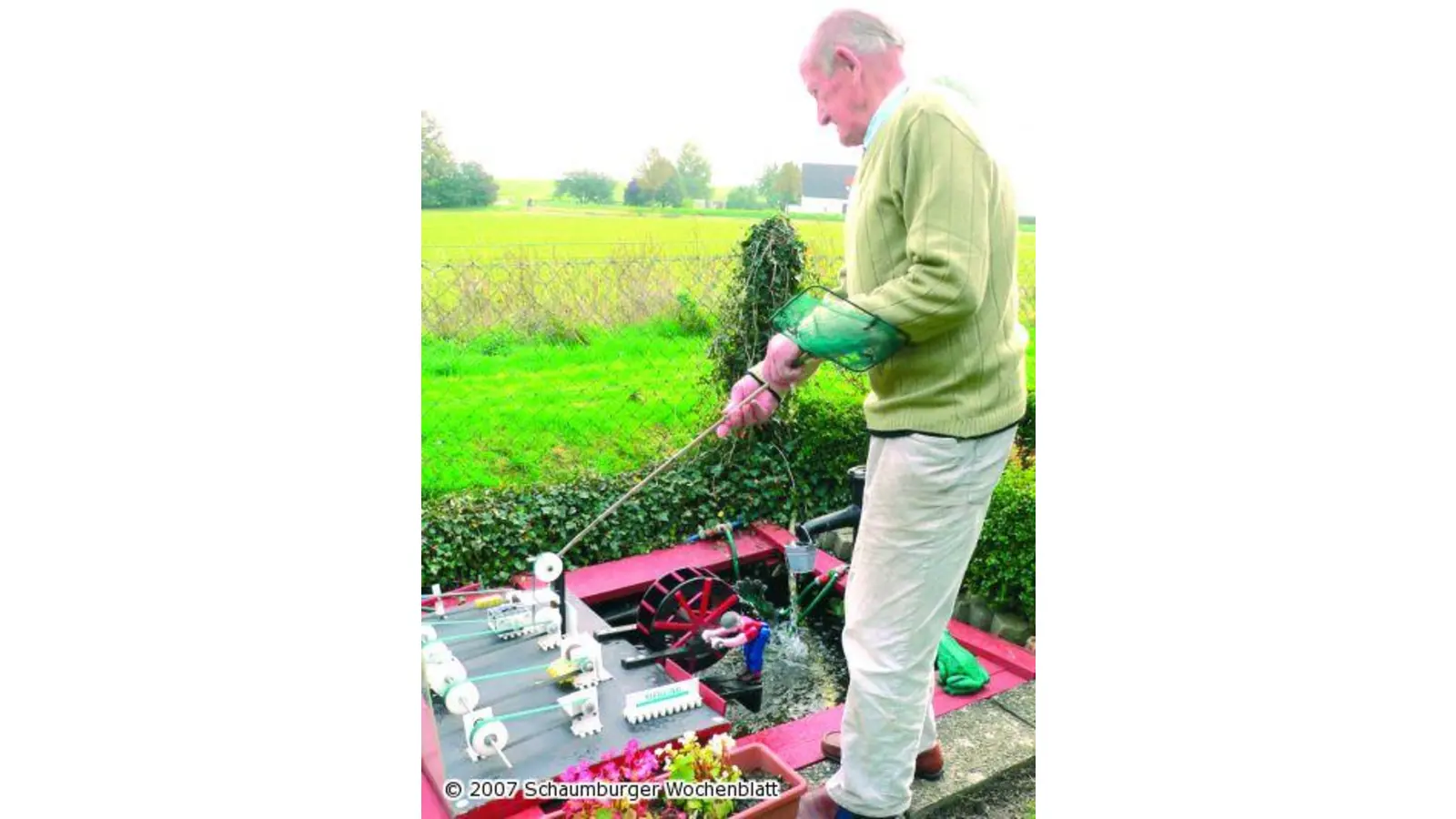 Nun ist das Bild komplett (Foto: al)