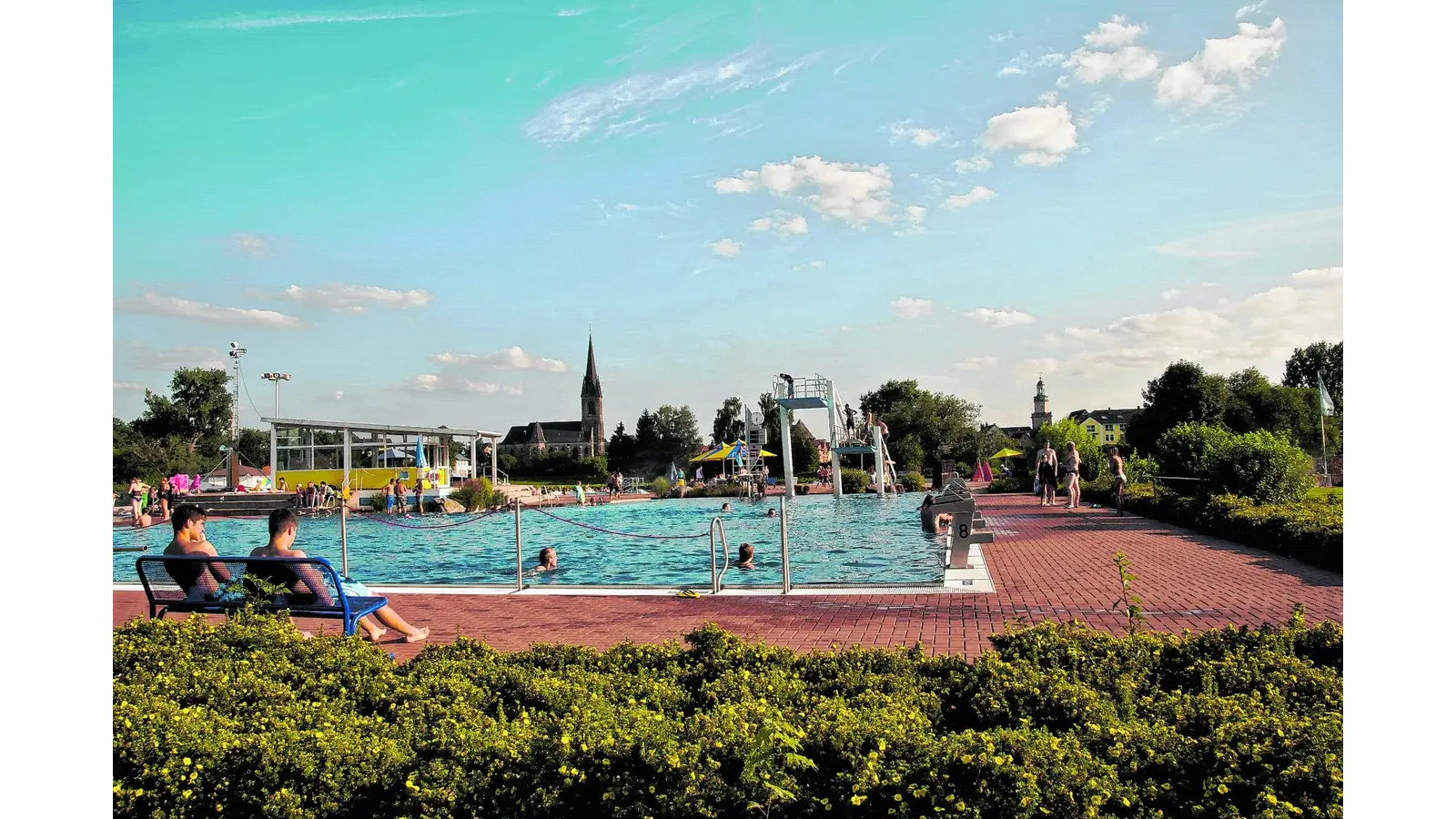 Weserangerbad öffnet im Juni (Foto: red)