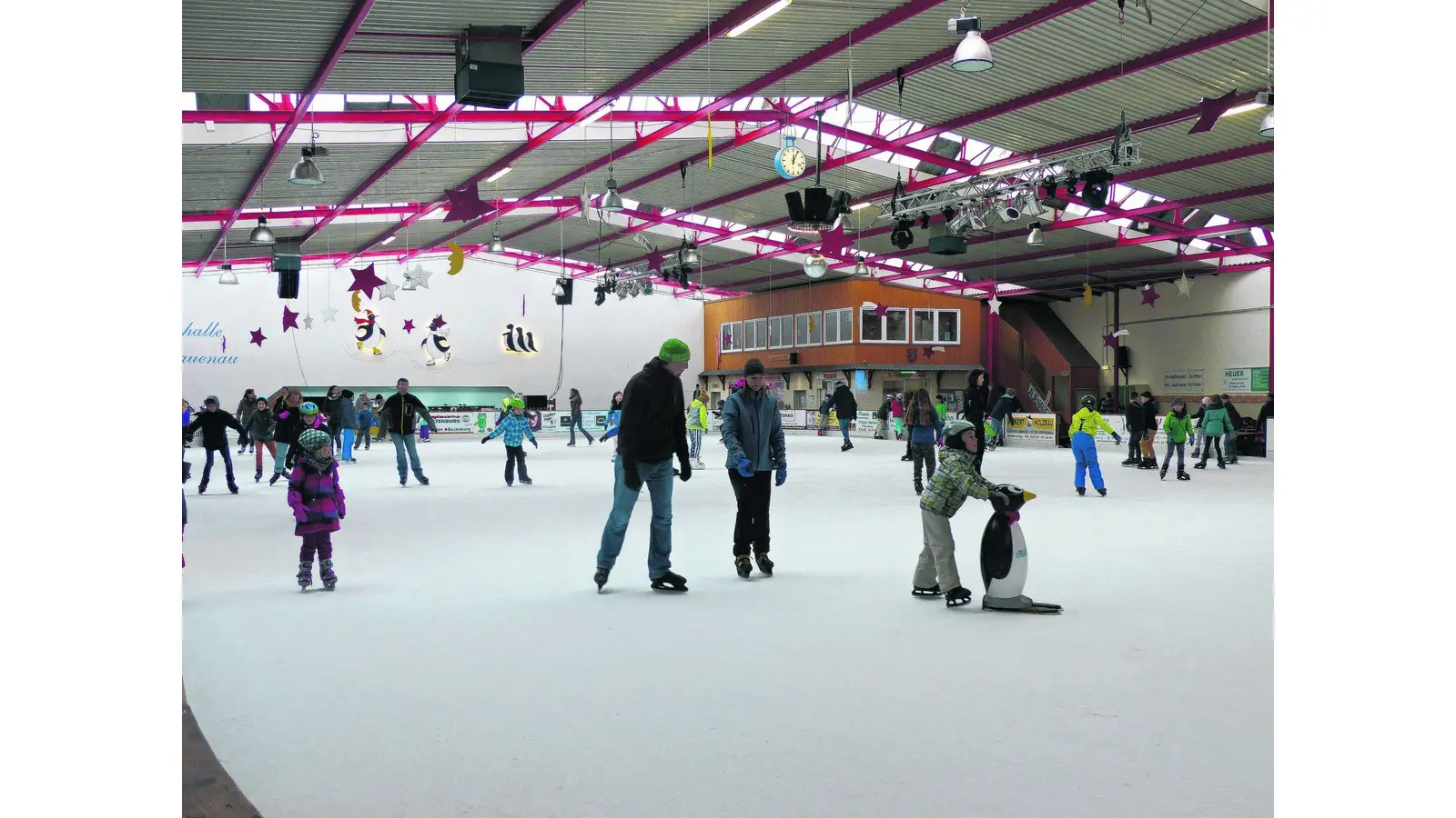 Gute Bilanz zur Hallen-Halbzeit (Foto: al)
