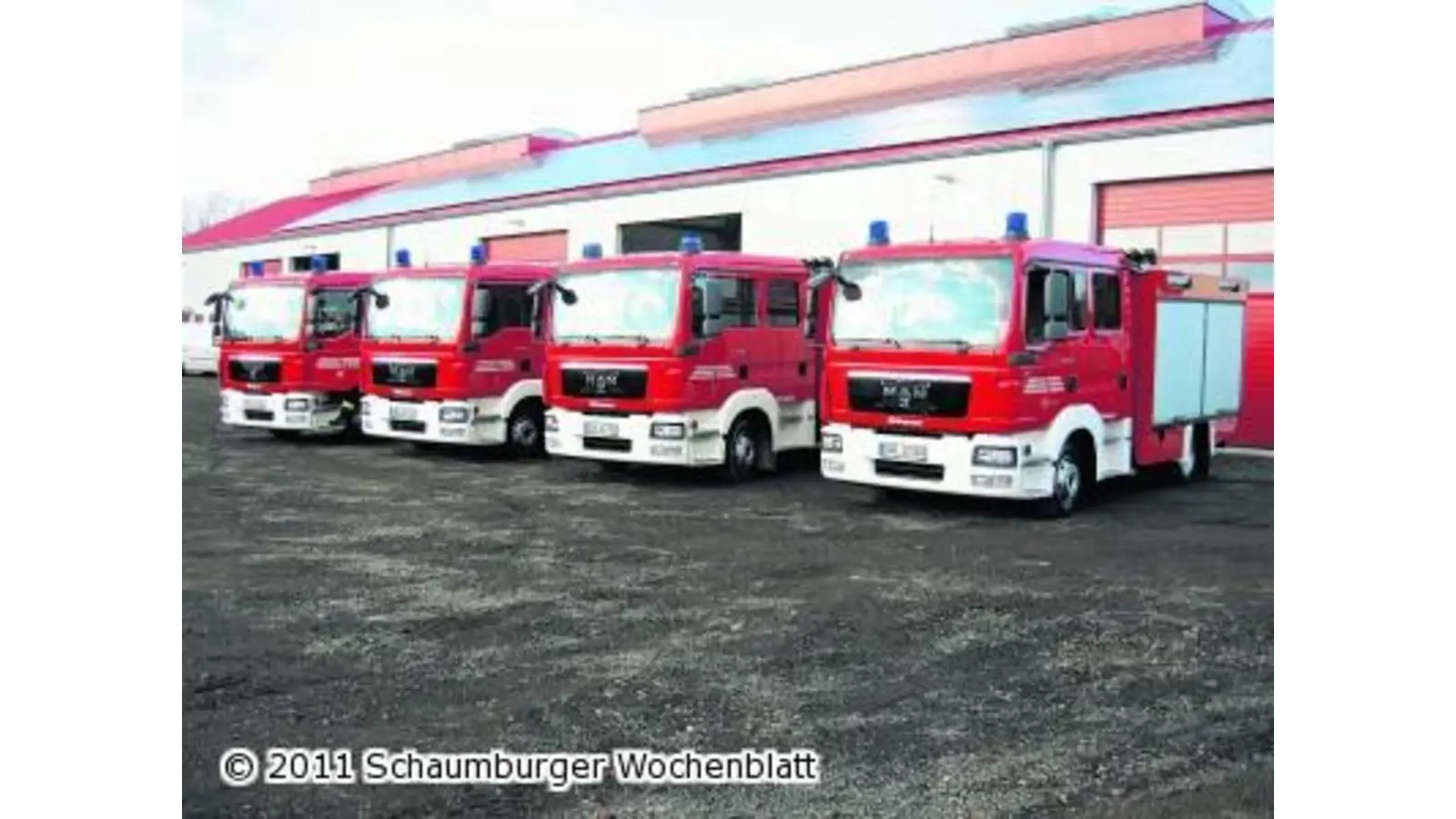 Neue Löschfahrzeuge für die Samtgemeinde (Foto: em)