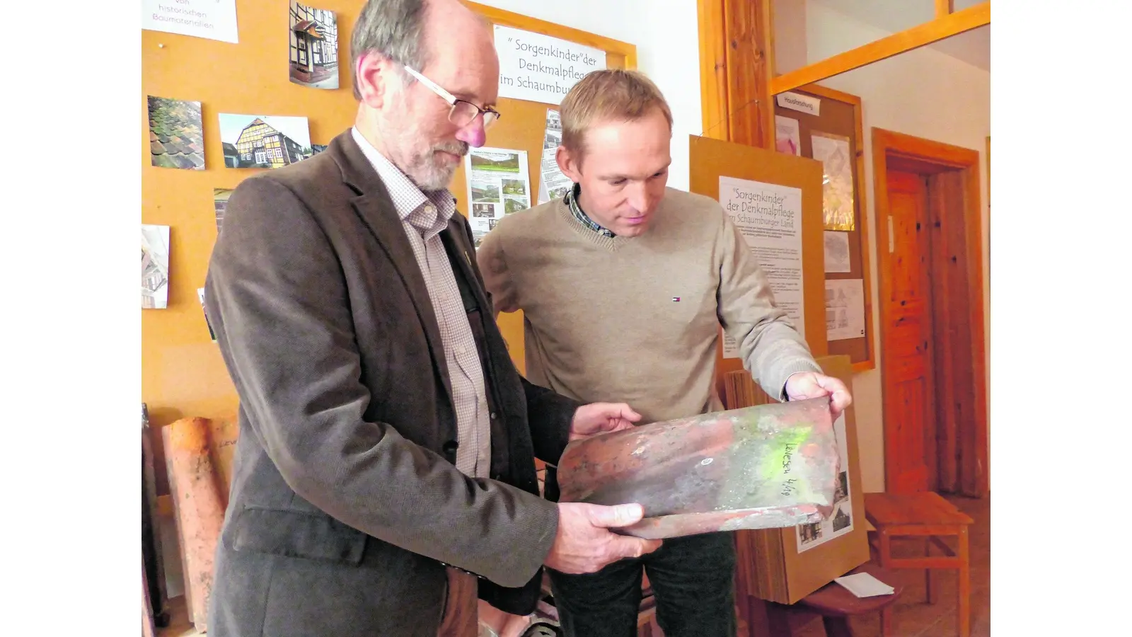 Für wenig Geld schaut ein Experte hinters Gebälk (Foto: al)