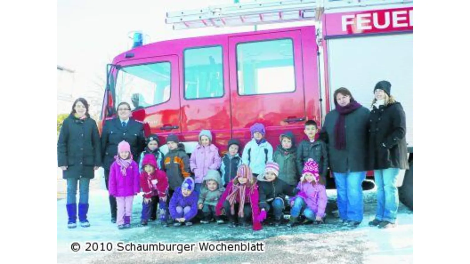 Schnupperstunde mit der Feuerwehr (Foto: red)