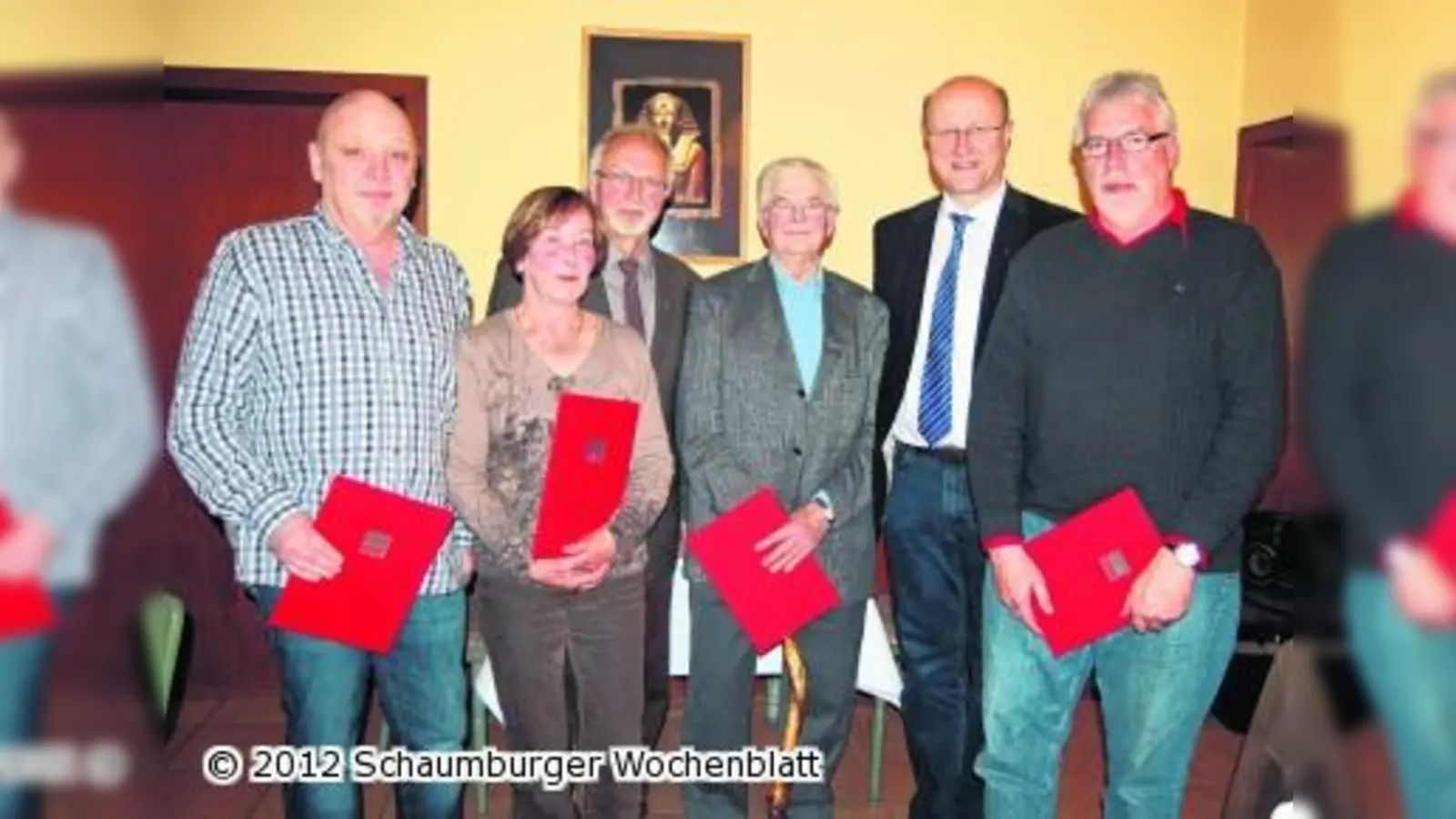 Hans Knickrehm ist seit 50 Jahren SPD-Mitglied (Foto: red)