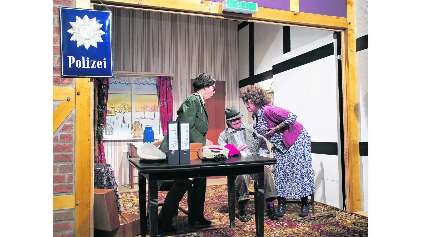 Zu Weihnachten stehen vier Stücke auf dem Plan (Foto: em)