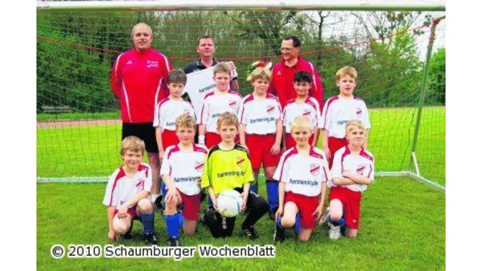 Neue Trikots für F1 Jugend (Foto: red)