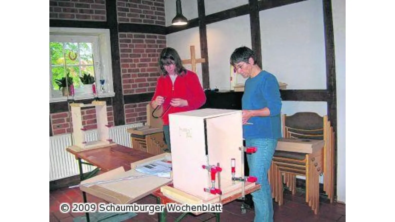Ein Herz in die Mitte gesägt (Foto: em)