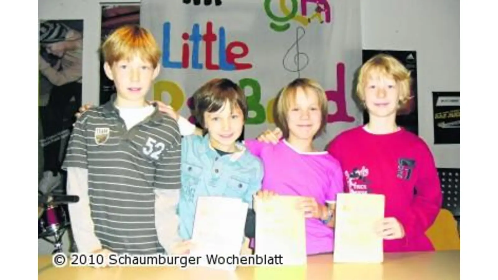 Kleine Autoren ganz groß (Foto: wa)