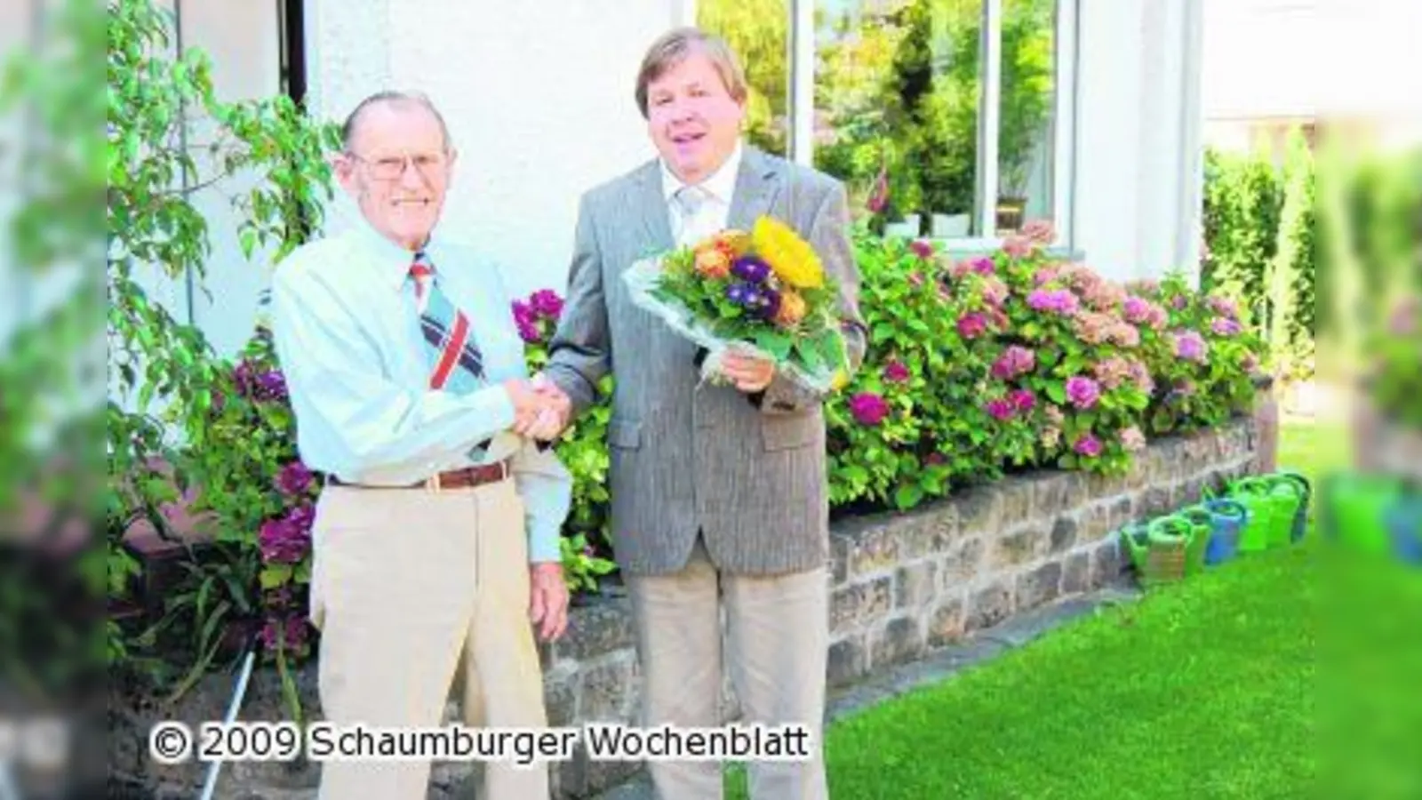 Erwin Baumgart 75 Jahre DAK-Mitglied (Foto: red)