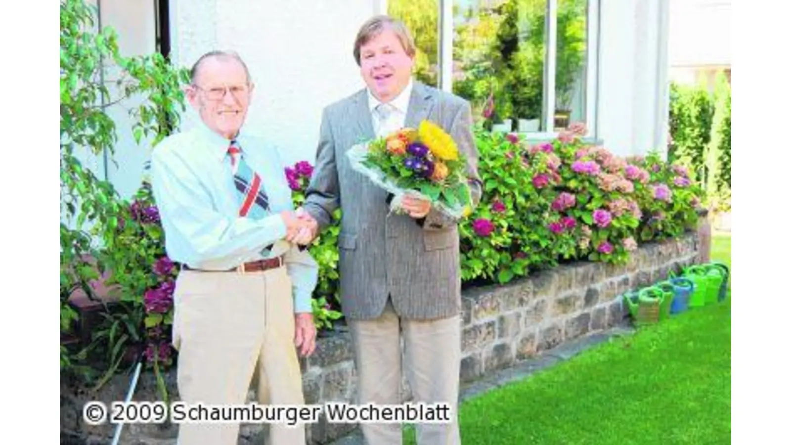 Erwin Baumgart 75 Jahre DAK-Mitglied (Foto: red)