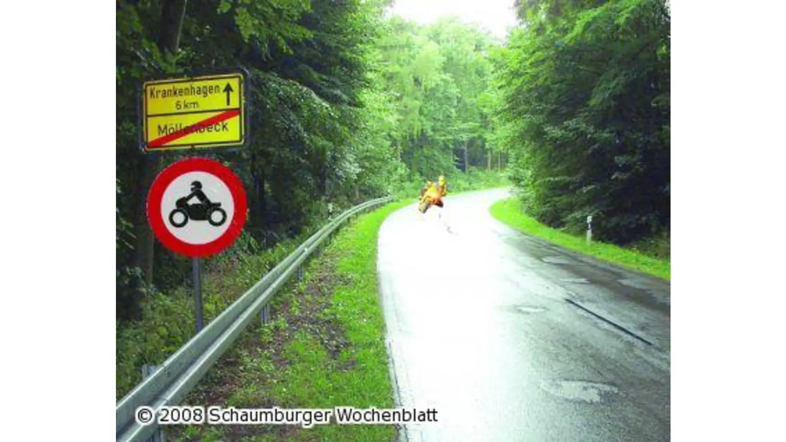 Motorräder sollen am Wochenende verboten werden (Foto: ste)