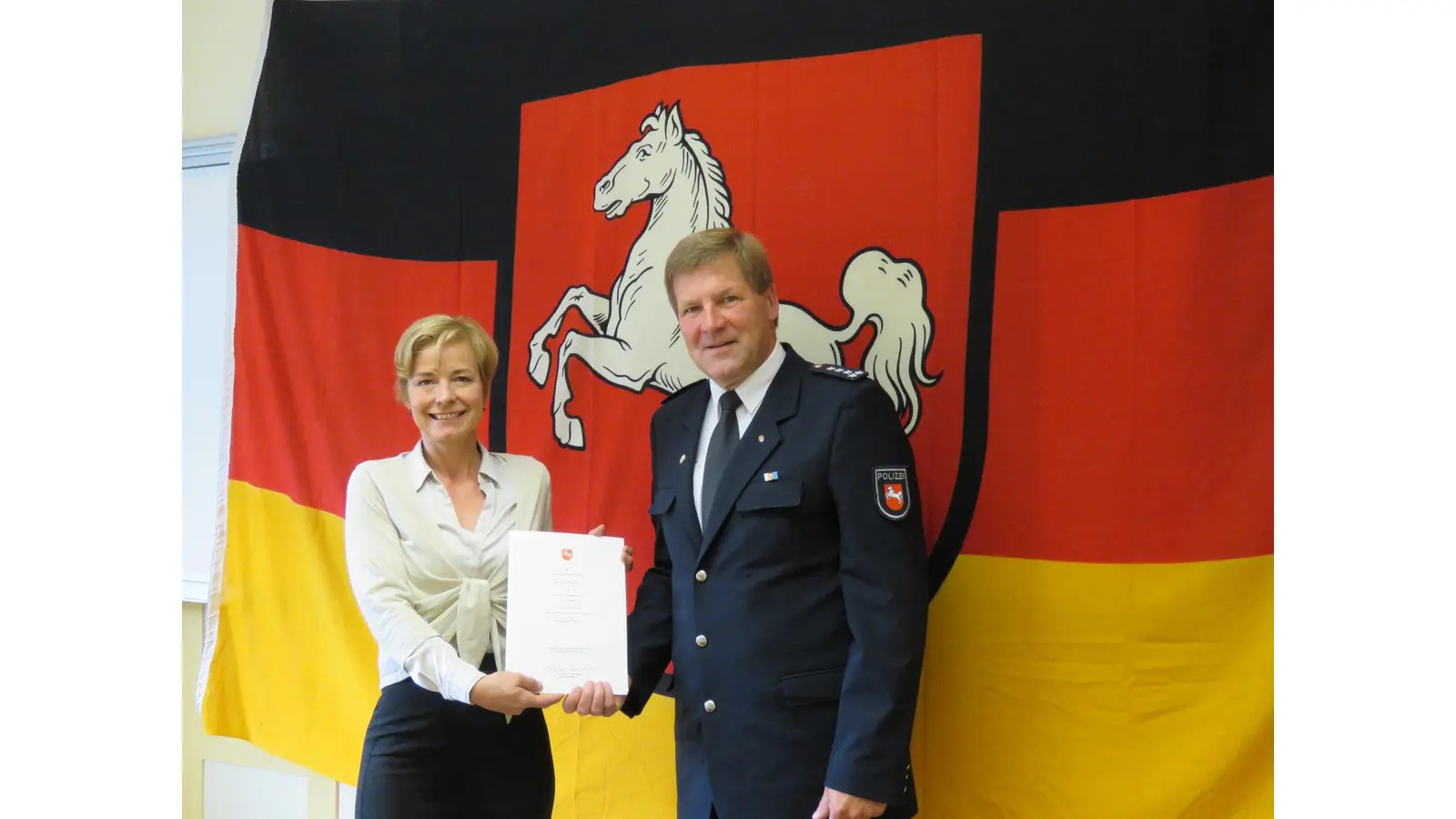 Abschied nach siebzehn Jahren (Foto: mk)