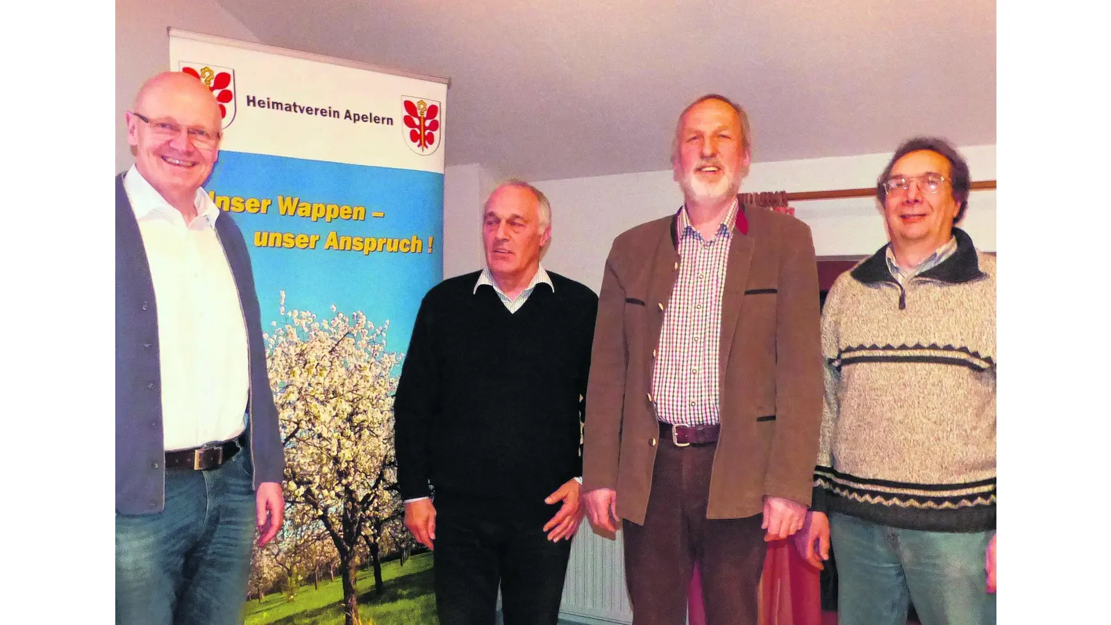 Nach der Wiese folgt nun der Park (Foto: al)