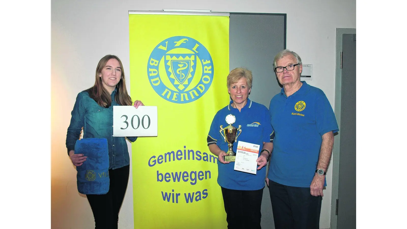 Über 300 Teilnahmen beim Nenndorfer Sportabzeichen (Foto: gr)