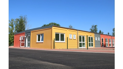 Die neue Kita in Rodenberg soll im September bereits öffnen. (Foto: bb)