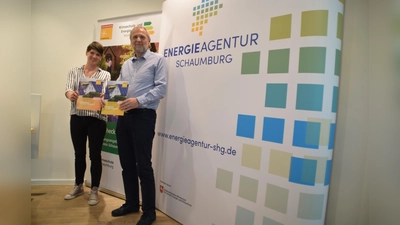 Elena Gellermann (li.) und Geschäftsführer Horst Roch. (Foto: ab)