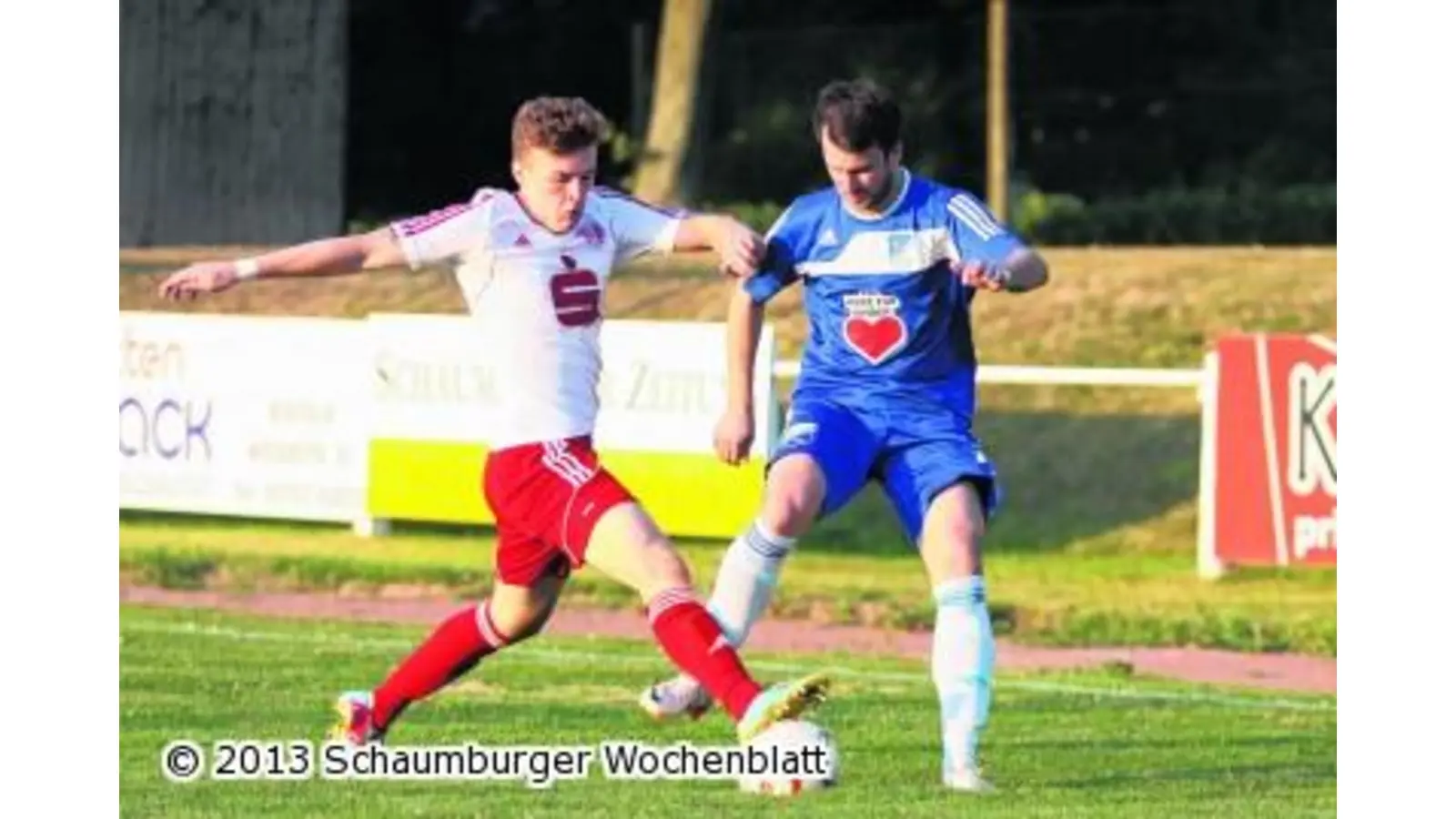 SC Rinteln will den Kontakt halten (Foto: ro)