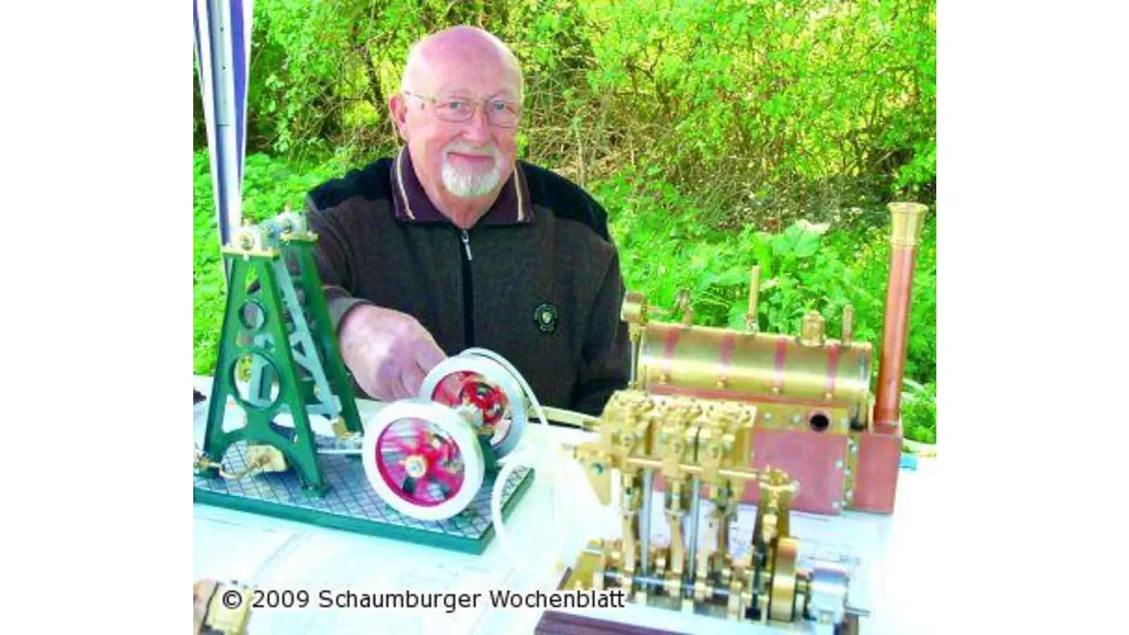Dampfmaschinen lassen die Männerherzen höher schlagen (Foto: wtz)