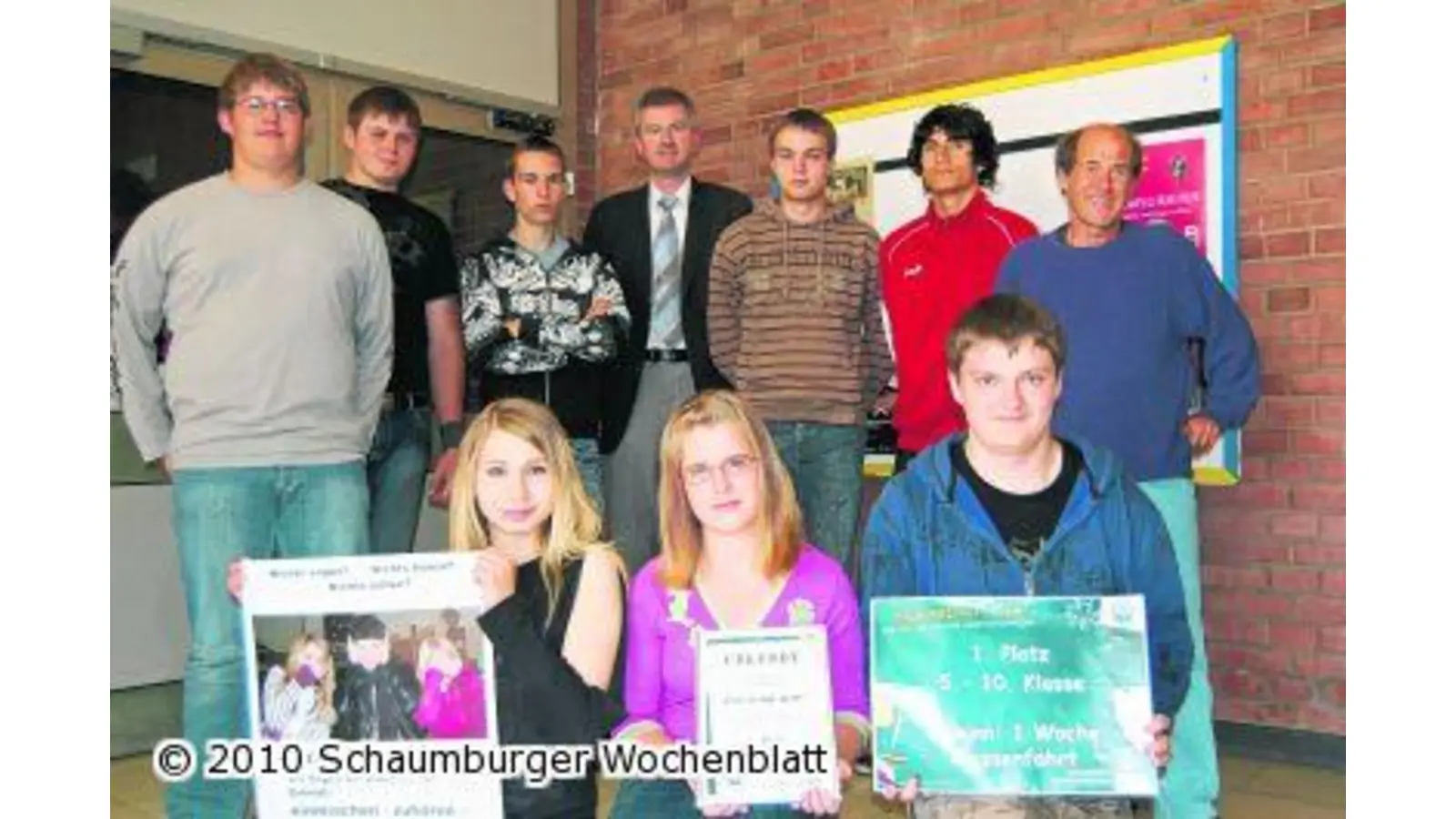 Nur FDP-Guido begeht einen taktischen Fehler (Foto: ste)