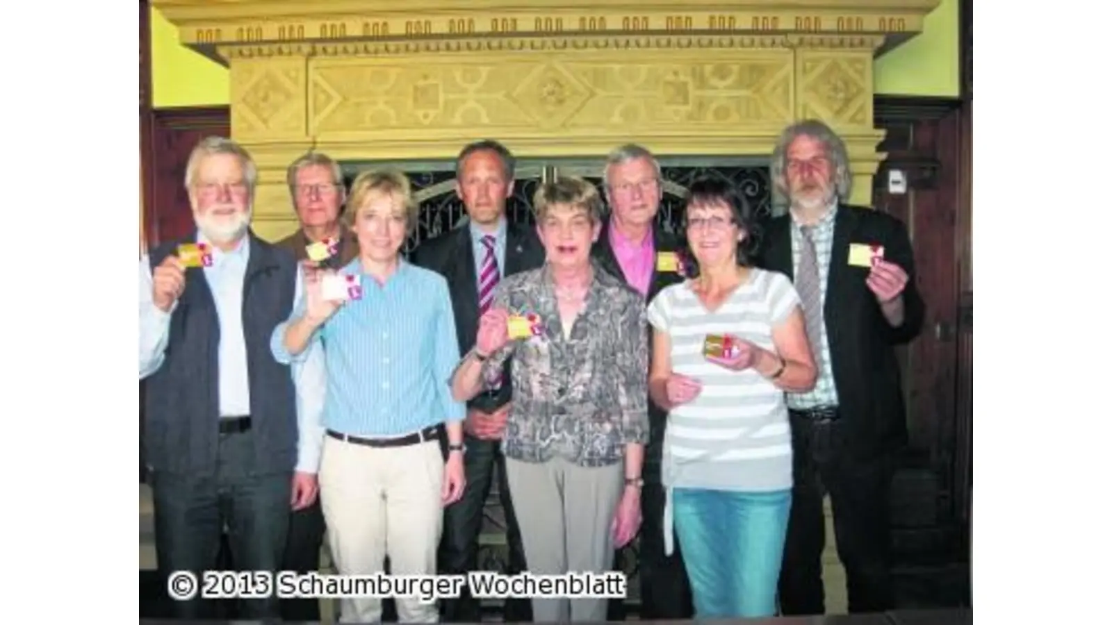 Ehrenamtskarten als Wertschätzung (Foto: ste)